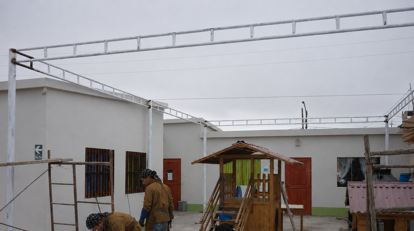 Estructura para Malla Rashell